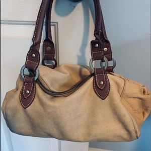 Leather shoulder bag Like new